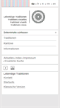 Mobile Screenshot of lebendige-traditionen.ch
